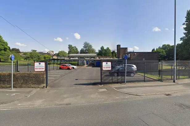 Lollipop man, 76, knocked down by BMW outside Burnley primary school