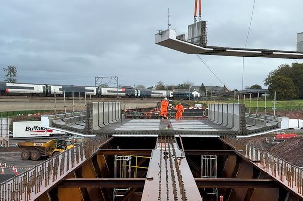 Disruption expected as West Coast Main Line rail services to be suspended for 16 days