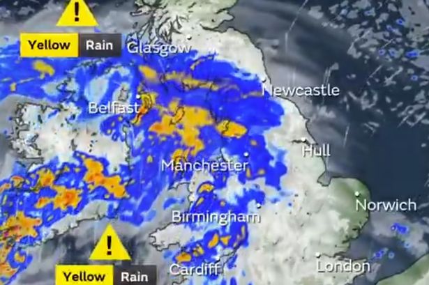 Met Office latest for Lancashire as FOUR weather warnings issued in UK