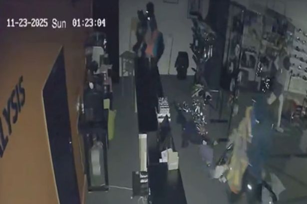 Lancashire dad ‘instantly devastated’ after seeing masked gang on his shop’s CCTV cameras