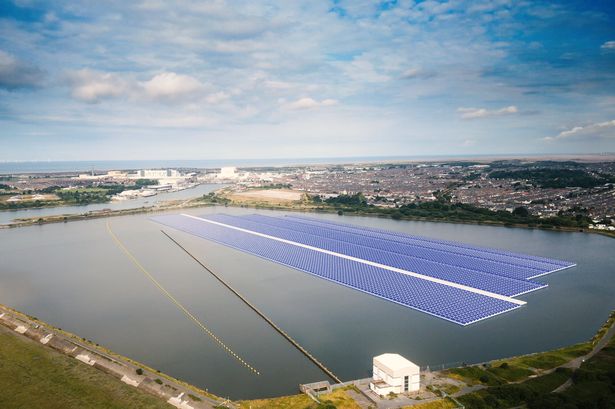 UK’s biggest floating solar farm plans given green light