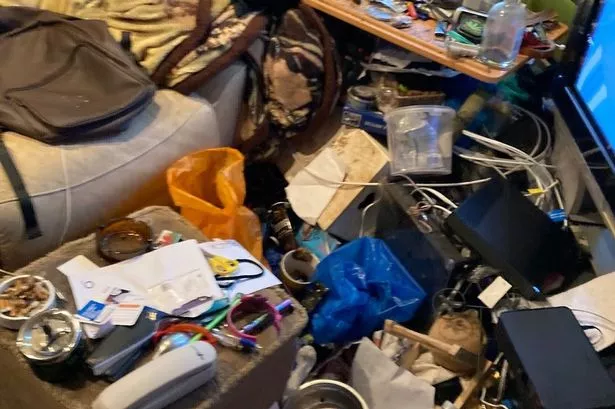 Two cats ‘alive with fleas’ found in filthy Blackpool flat