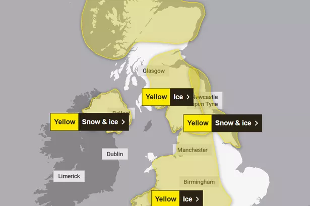 LIVE: Met Office ice weather warning in place across Lancashire as snow falls in UK – updates