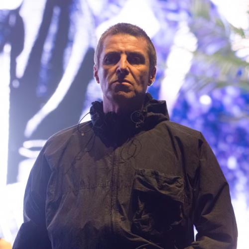 Liam Gallagher slams concertgoer after flares launched into crowd