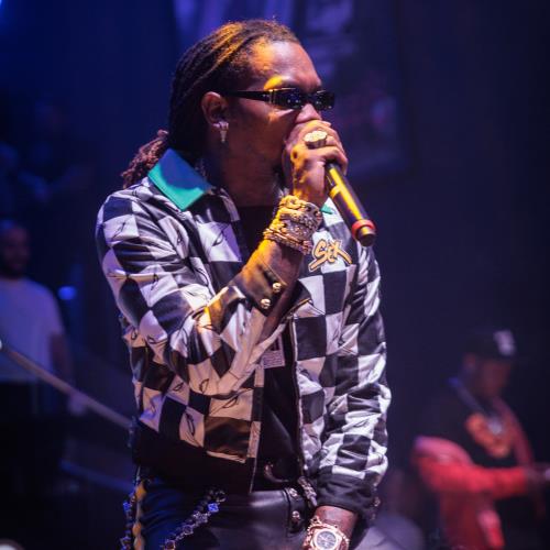 Offset sued for assault by security guard