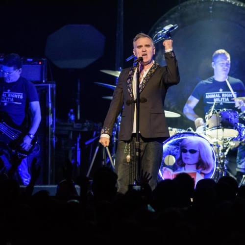 Morrissey cancels further gigs due to ‘extreme exhaustion’