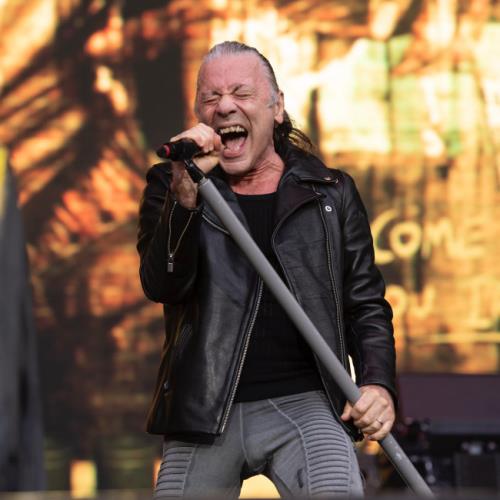 Iron Maiden frontman Bruce Dickinson took up fencing to give up groupies