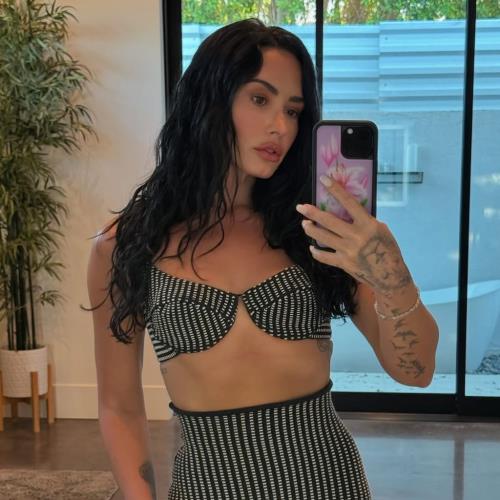 Demi Lovato swears off matching tattoos: ‘It’s not a good idea’