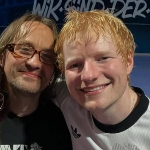 Wheatus frontman Brendan B. Brown teases Ed Sheeran collaboration