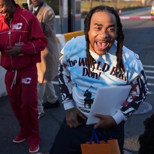 Rapper Max B released from jail after 16 years
