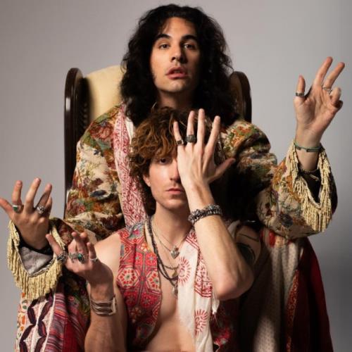 Sons of KISS stars Paul Stanley and Gene Simmons to release debut single next month