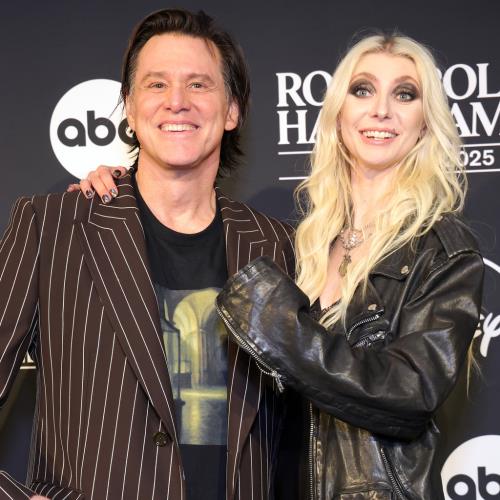 Jim Carrey and Taylor Momsen reunite 25 years after How the Grinch Stole Christmas