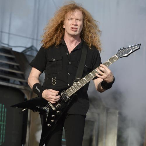 Megadeth’s Dave Mustaine reveals dream to play final show in space