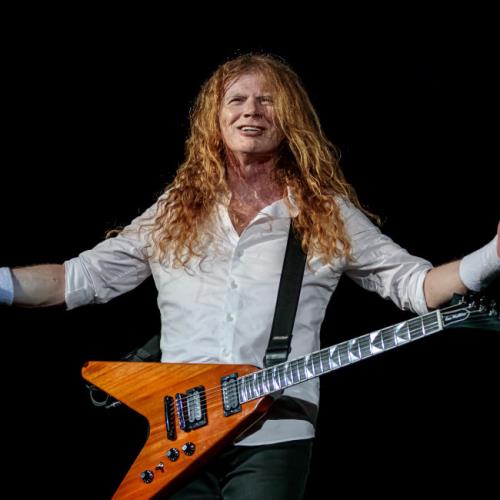 Dave Mustaine wants Megadeath’s final concert to be on the moon