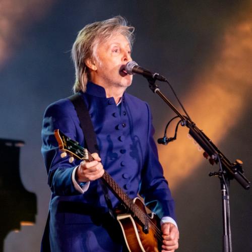 Paul McCartney records silent track for AI protest album