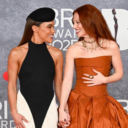 Jess Glynne responds after girlfriend Alex Scott reveals she’s waiting for proposal