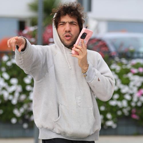 Benny Blanco’s mum forced to hide during home invasion