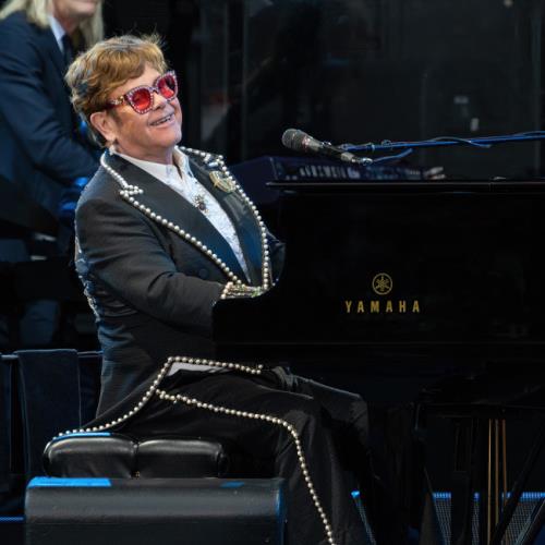 Sir Elton John thinks he is singing better than ever