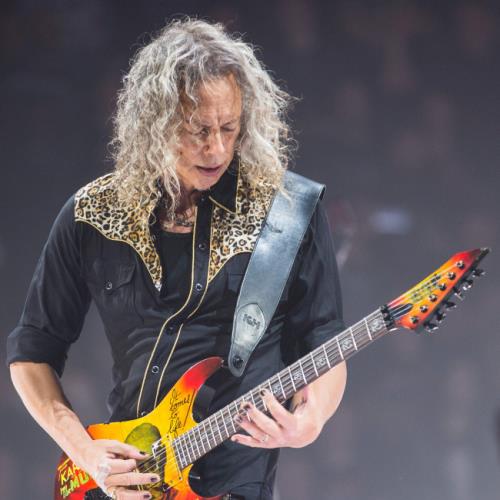 Kirk Hammett’s guitar far exceeds selling expectations