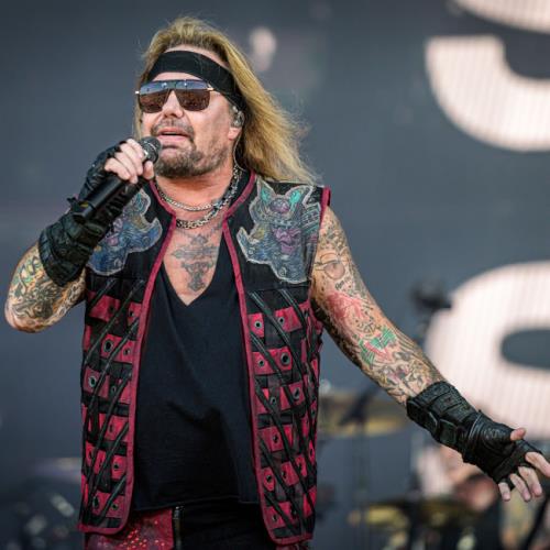 Nikki Sixx ‘proud’ of Vince Neil for having the ‘courage’ to return to stage after stroke