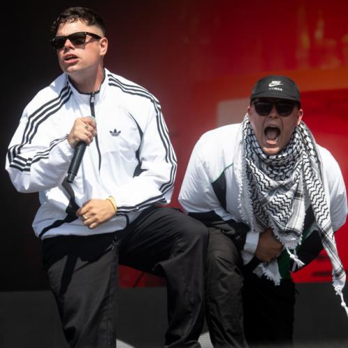 Kneecap take legal action against Canadian MP