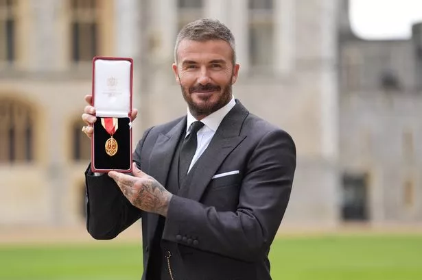 Inside Sir David Beckham’s incredible career as he’s finally awarded knighthood from King Charles