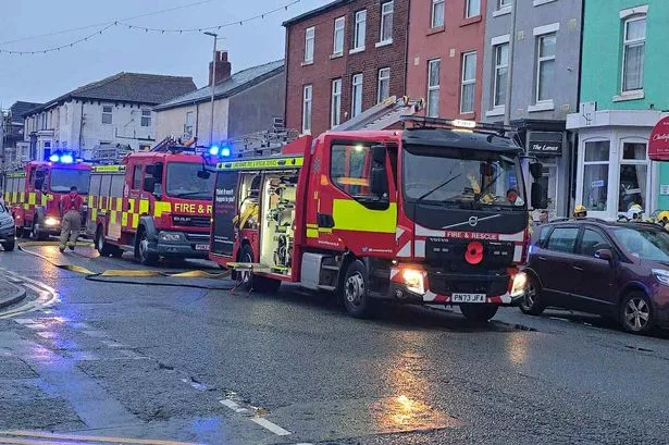 LIVE Blackpool hotel fire updates as emergency services descend and street closed