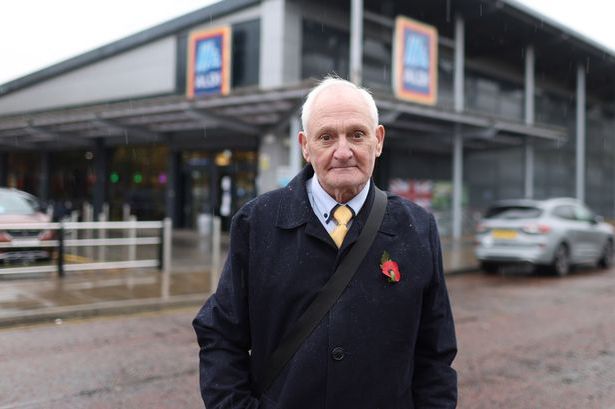Pensioner couple banned from Aldi after making joke at till