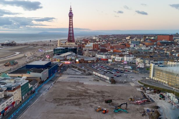 An enormous change is on the way in Blackpool
