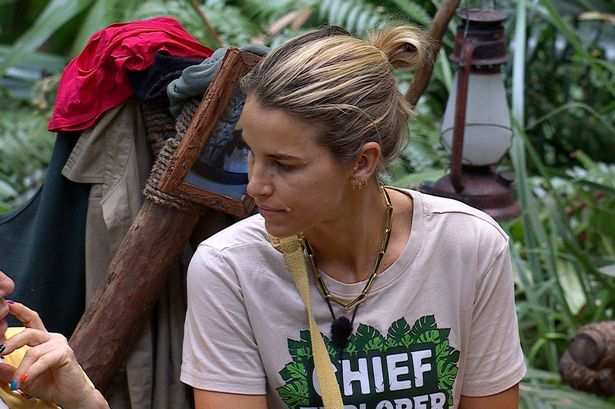 Vogue Williams’s fake tan routine that’s keeping her glowing in I’m A Celeb jungle