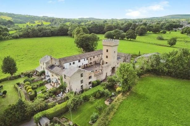 Inside the ‘castle cottage’ with its own turret on the market for £250k