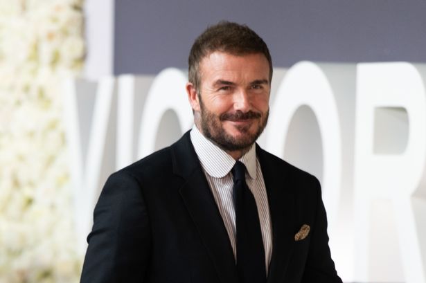 David Beckham to receive knighthood at Windsor Castle today