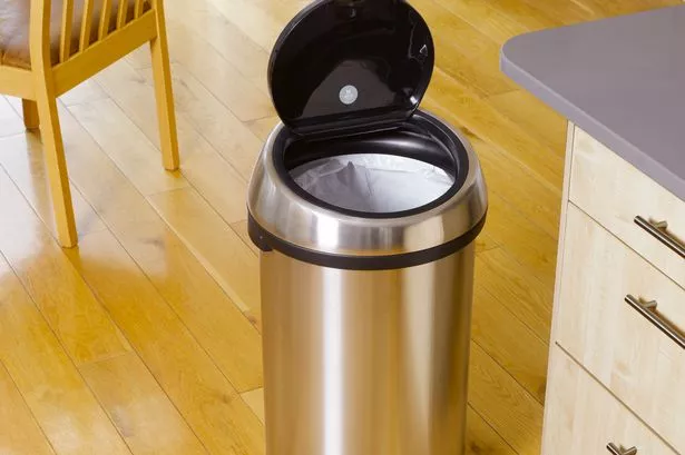 Bin mistake could be why your kitchen smells bad