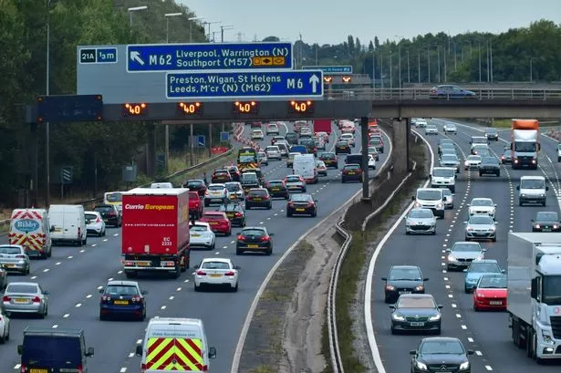 Live: Floods close M6 northbound in Cumbria as Met Office issues weather warning