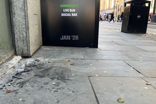 Homeless man’s tent ‘deliberately set on fire’ as he slept inside