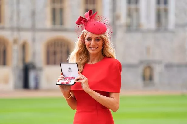 Strictly host Tess Daly’s real name revealed as she is awarded MBE by King Charles