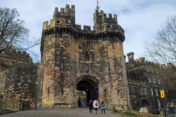 Lancaster Castle tours bags prestigious national tourism award