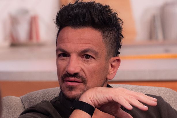 Peter Andre reveals the ‘worst nightmare’ he fears as a parent