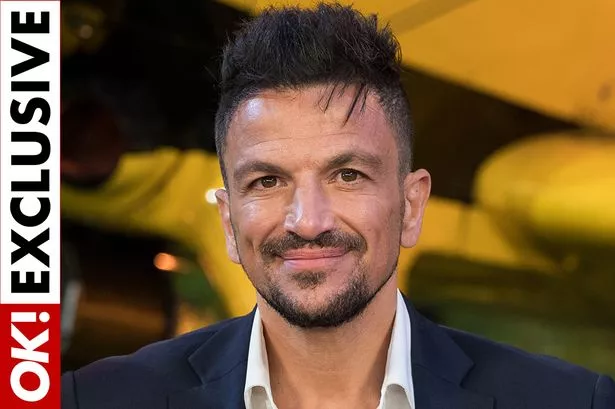 Peter Andre opens up about ‘very scary’ parenting step