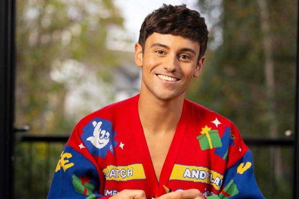 Tom Daley launches first ever ‘Scratchcard-igan’ that you can win – plus a possible £500 cash prize
