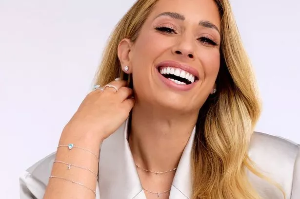 Stacey Solomon’s new £170 personalised watch is an affordable Rolex alternative