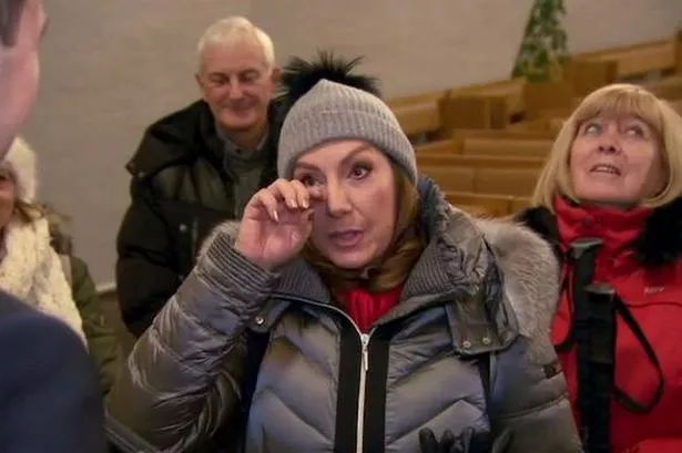 Jane McDonald chokes back tears as she shares fears for future ‘That is emotional’