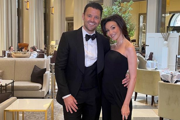 Michelle Keegan and Mark Wright reveal incredible Christmas decorations at £3.5m mansion