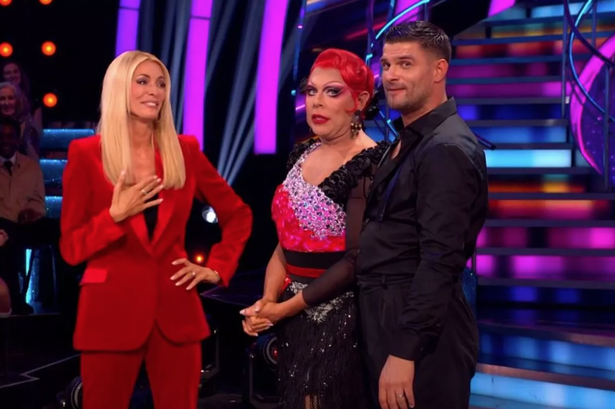 La Voix speaks out about backstage conversations with Strictly host Tess Daly