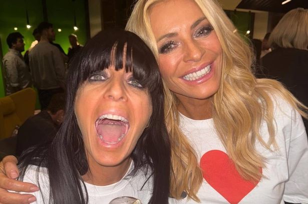 Strictly’s Tess and Claudia party the night away downing tequila shots after last ever show in Blackpool