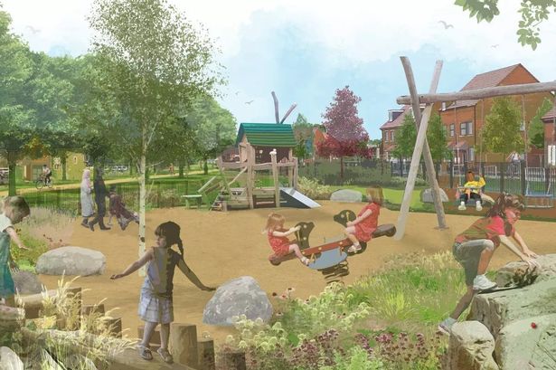 Plans submitted for huge 1,450-home estate and major relief road near M61