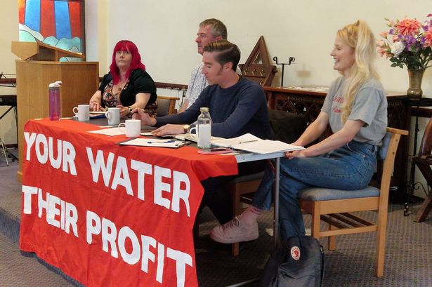 Water industry and sewage spill campaigners hold next public meeting this weekend