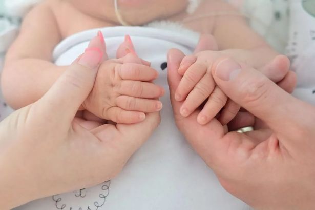 Dad thought his ‘world had ended’ after 11-day-old baby son died