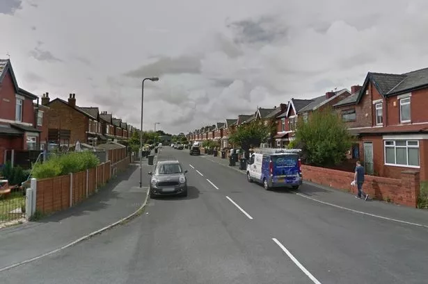 Arson arrest after van bursts into flames in street with loud pops heard