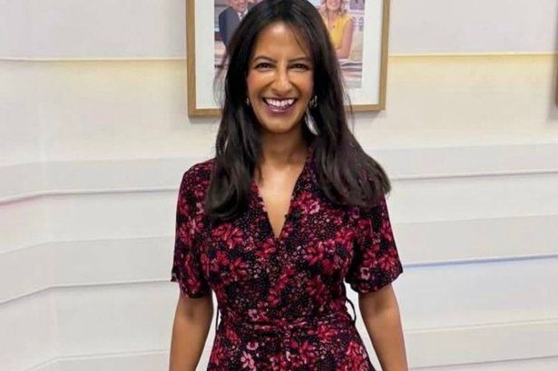 Good Morning Britain’s Ranvir Singh wows in flattering cord jumpsuit that ‘fits perfectly’